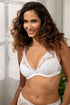 Antigel J07 Dentelle Rebelle Triangle Bra With Half Pad